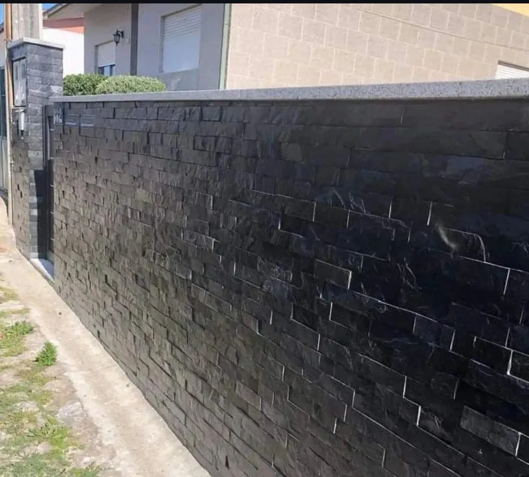 Ardósia Preta Filetada — imagem 2
